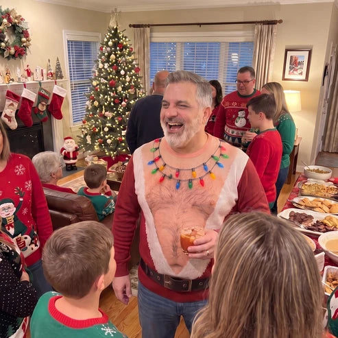 JingleClothes™ Chest Sweater