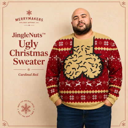 JingleClothes™ Funny Christmas Sweater