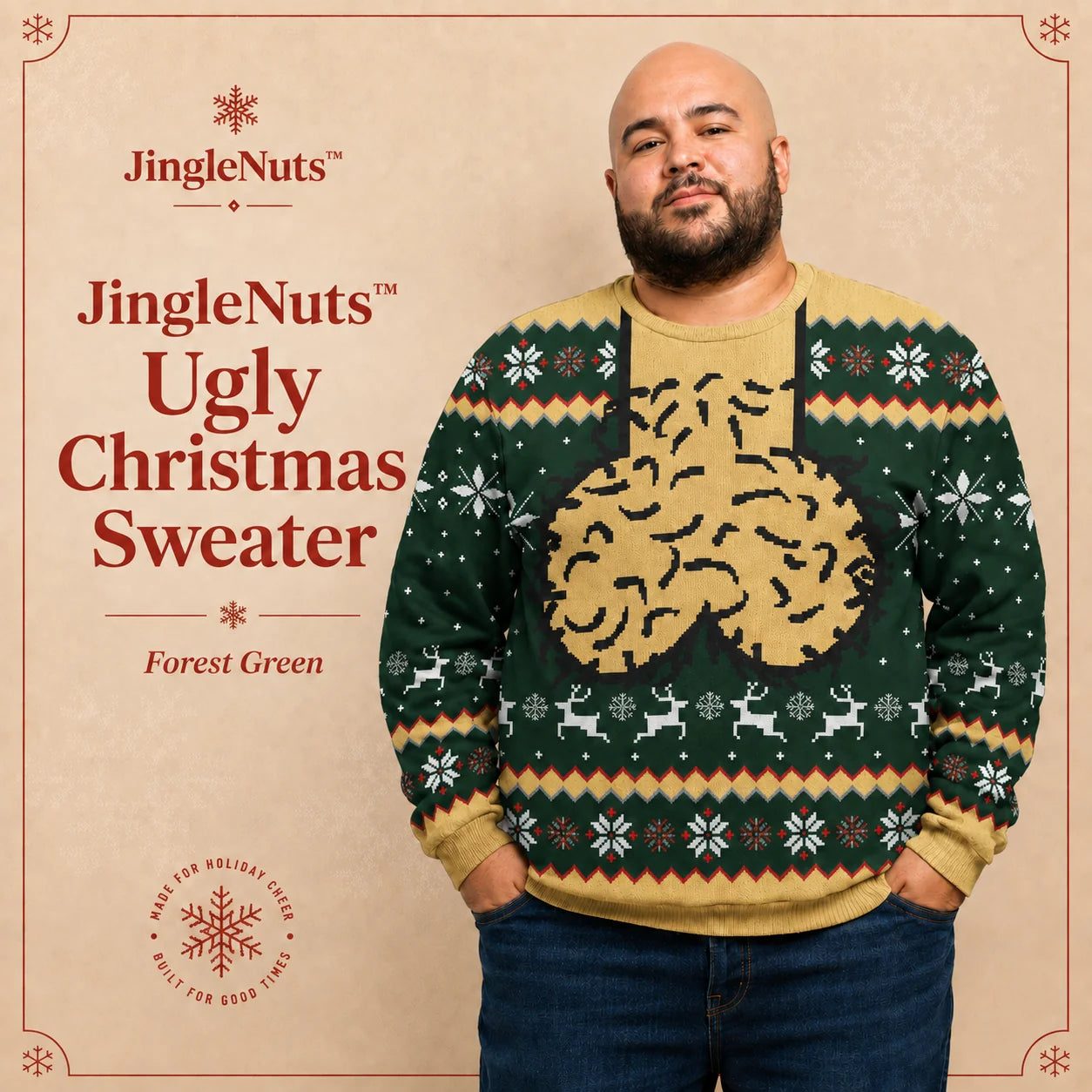 JingleClothes™ Funny Christmas Sweater