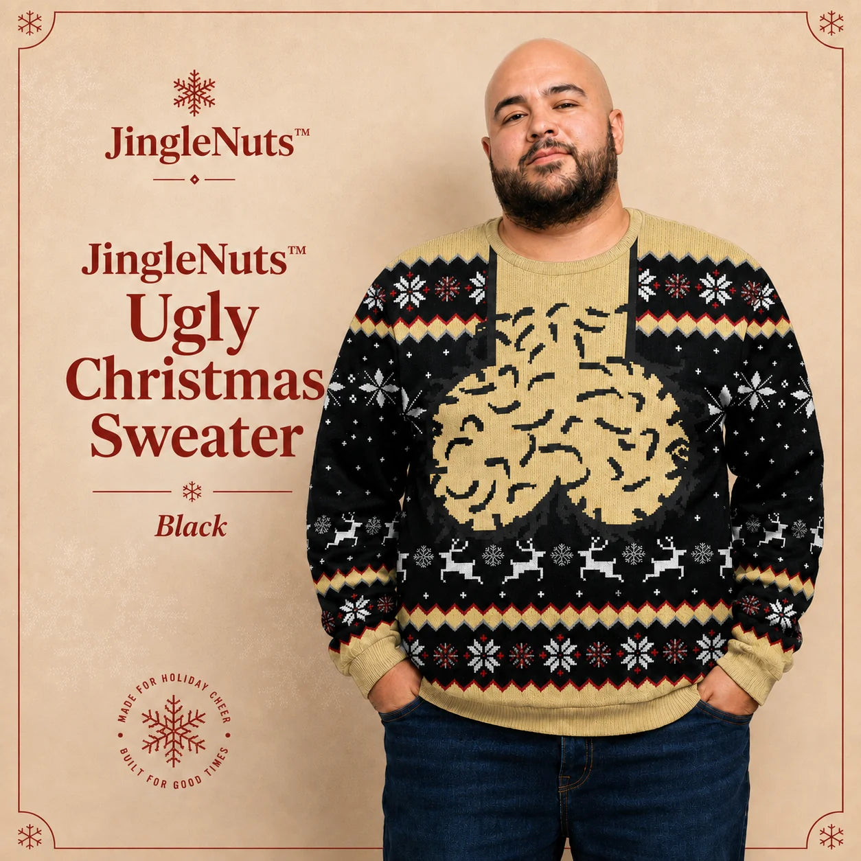 JingleClothes™ Funny Christmas Sweater