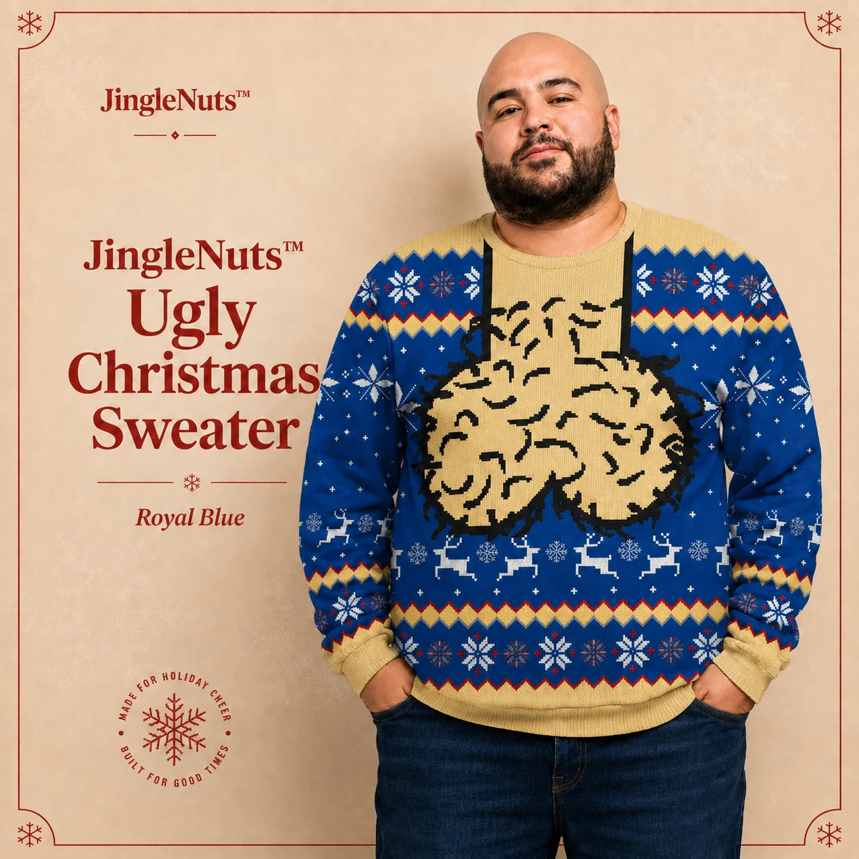 JingleClothes™ Funny Christmas Sweater