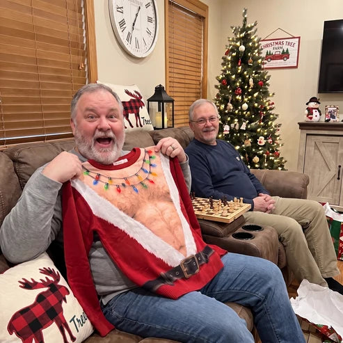 JingleClothes™ Chest Sweater
